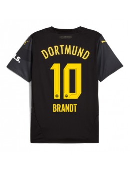 Borussia Dortmund Julian Brandt #10 Replika Borta Kläder 2024-25 Kortärmad